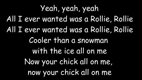 lyrics of rolex